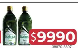 Masivos Natura aceite de oliva oferta