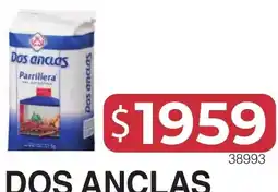 Masivos Dos anclas parrillera oferta