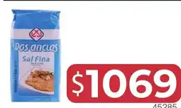 Masivos Dos anclas sal fina oferta