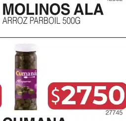 Masivos Cumaná arroz parboil oferta