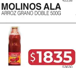 Masivos Molinosa arroz grano doble 500g oferta