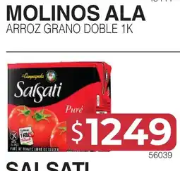 Masivos Salsati puré oferta
