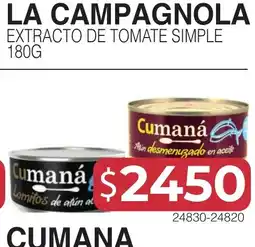 Masivos Cumaná extracto de tomate simple oferta