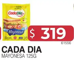 Masivos Cada dia mayonesa oferta