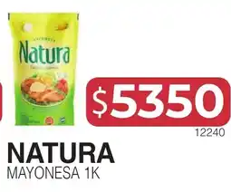 Masivos Natura mayonesa oferta