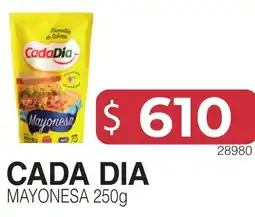 Masivos Cada dia mayonesa oferta