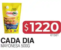 Masivos Cada dia mayonesa oferta