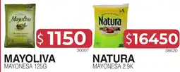 Masivos Mayoliva mayonesa oferta
