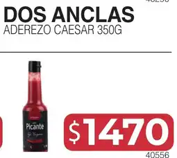 Masivos Dos anclas aderezo caesar oferta