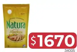 Masivos Natura mostaza oferta