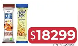 Masivos Cereal Mix oferta