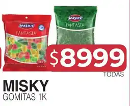 Masivos Misky gomitas 1k oferta
