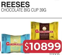 Masivos Reeses chocolate big cup oferta
