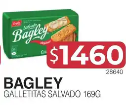 Masivos Bagley galletitas salvado oferta