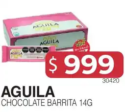 Masivos AgUILA chocolate barrita oferta