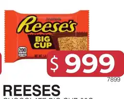 Masivos Reese's chocolate big cup oferta