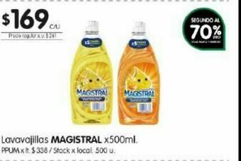 Jumbo Lavavajillas magistral 500ml oferta