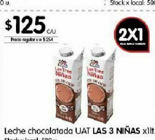 Disco Leche las tres niñas oferta