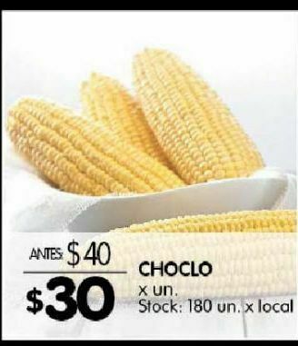 Disco Maíz oferta