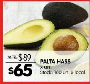 Disco Palta hass x un oferta