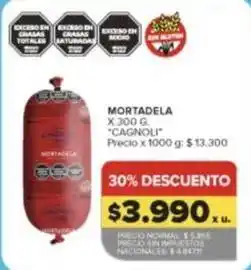 Carrefour Market Cagnoli - mortadela oferta