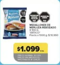 Carrefour Market Medallones de merluza rebozado oferta