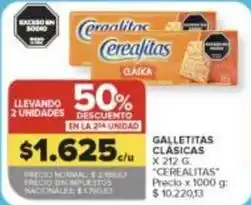 Carrefour Market Galletitas clasicas oferta