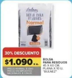 Carrefour Market Bolsa para residuos oferta