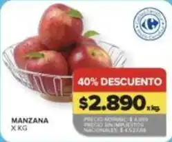 Carrefour Market Carrefour - manzana oferta