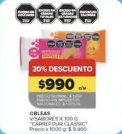 Carrefour Market Carrefour - obleas oferta