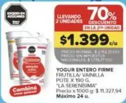 Carrefour Market Yogur entero firme oferta