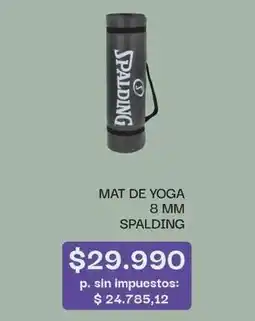 Jumbo Mm - mat de yoga 8 oferta