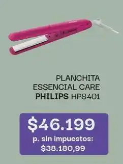Jumbo Philips - planchita essencial care hp8401 oferta