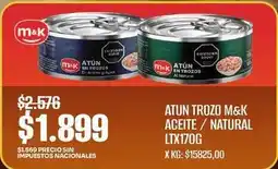 Makro M&k - atun trozo oferta