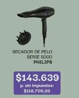 Jumbo Philips - secador de pelo serie 5000 oferta