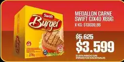 Makro Swift - medallon carne swift cjx4u x69g oferta