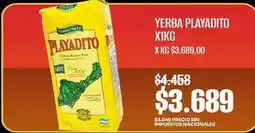 Makro Playadito - yerba oferta