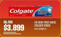 Makro Colgate - cr dent prot antic oferta