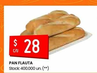 Changomas Pan flauta oferta