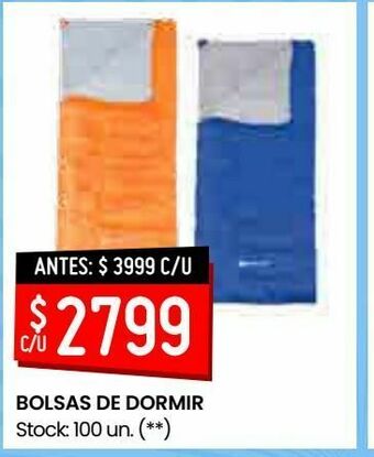 Changomas Bolsas de dormir oferta