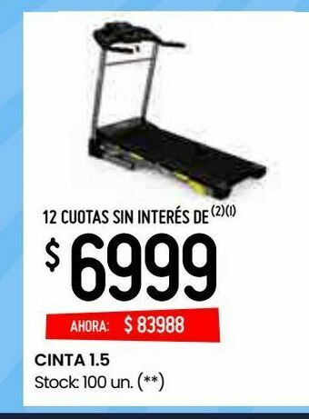 Changomas Cinta 1.5 oferta