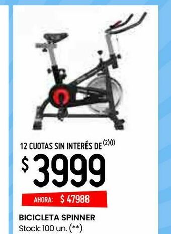 Walmart Bicicleta spinner oferta