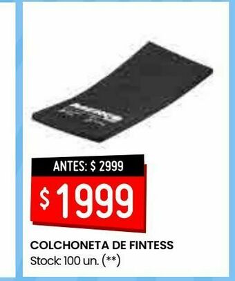 Walmart Colchoneta de fintess oferta