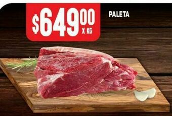 Makro Paleta x kg oferta