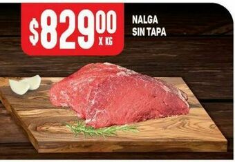 Makro Nalga sin tapa x kg oferta