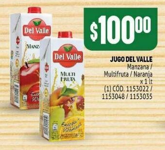 Makro Jugo del valle 1lt oferta