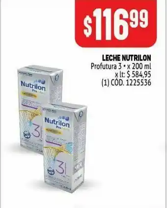 Makro Leche nutrilon profutura 200ml oferta