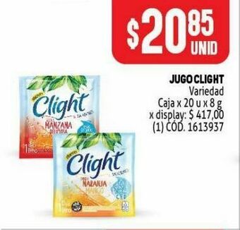 Makro Jugo clight oferta