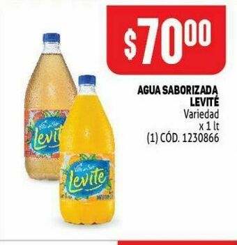 Makro Agua saborizada levité 1l oferta