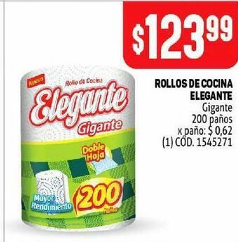 Makro Papel de cocina elegante oferta